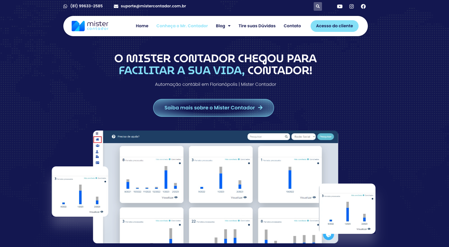 Conheça o Mister Contador em Florianópolis - Mister Contador